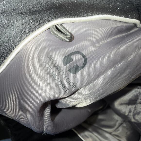 Size L - Women’s Calvin Klein Jacket Black Coat Nylon RN#54163 - Picture 14 of 16